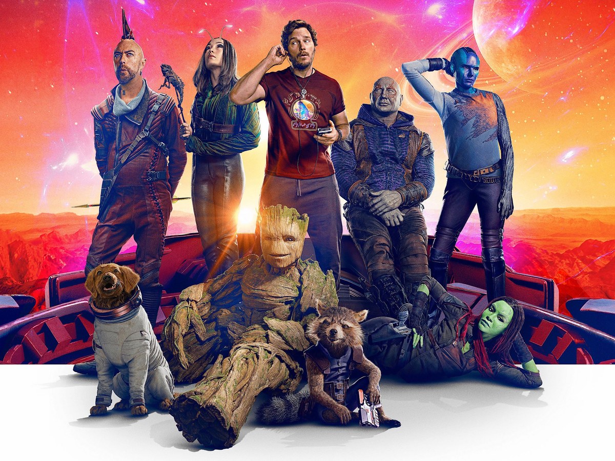 Film still from Guardians of the Galaxy Vol. 3 (2023)
