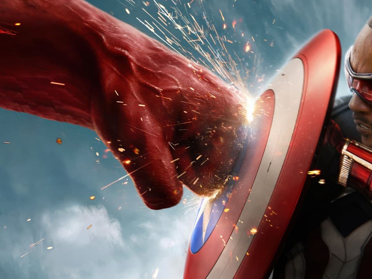 Film still from Captain America: Brave New World (2025)
