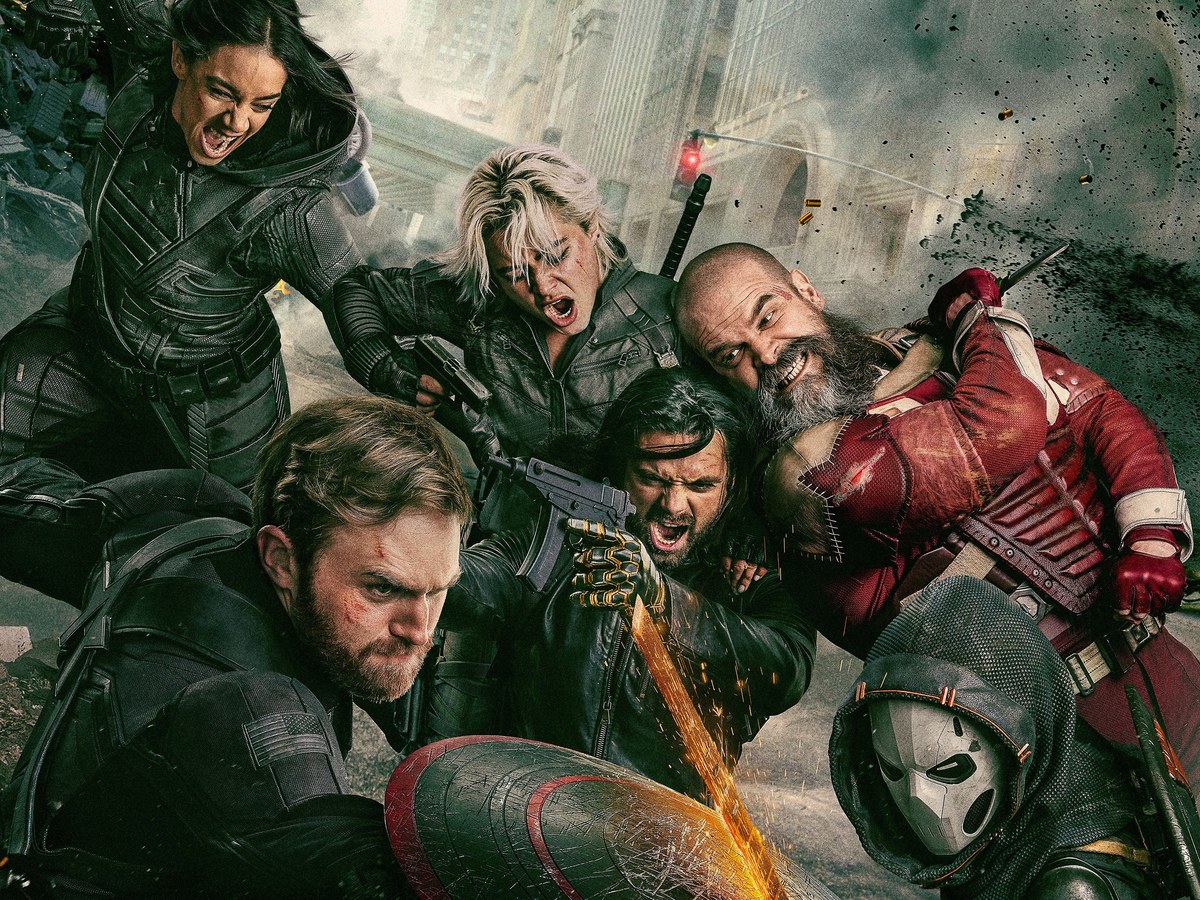 Film still from Thunderbolts (2025)