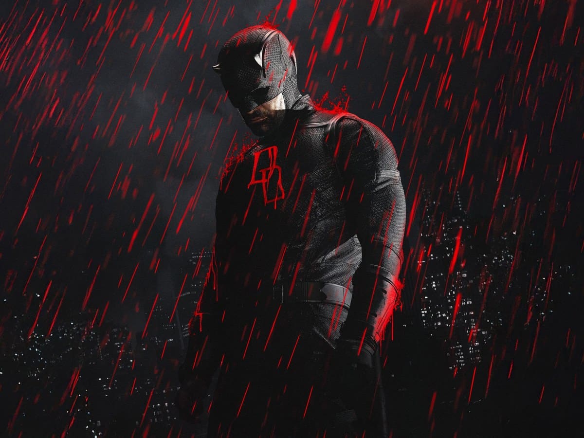 Film still from Daredevil: Born Again (2026)
