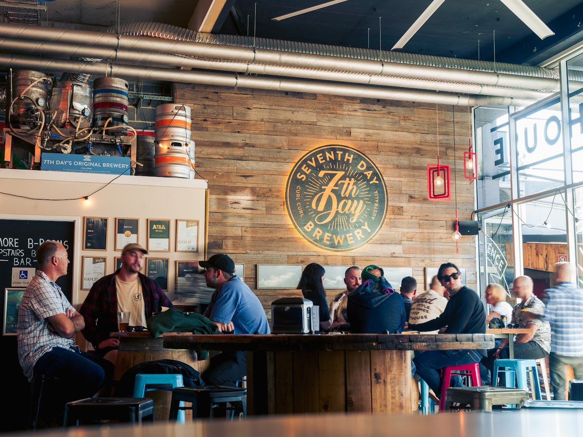 7th Day Brewery, Brookvale brewery and taproom in Sydney