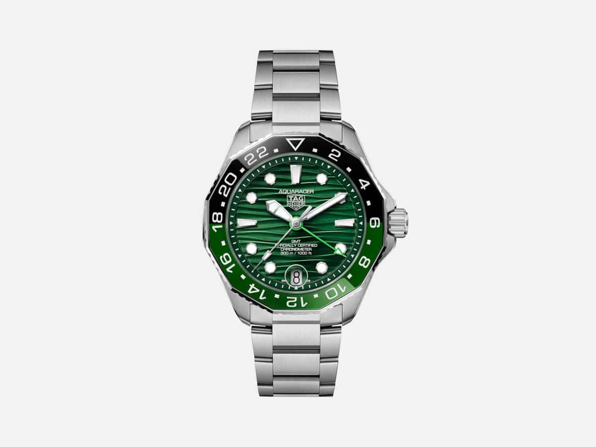 Ag heuer aquaracer professional 300 gmt ref wbp5115 ba0013