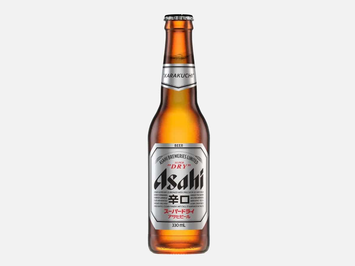 Asahi super dry