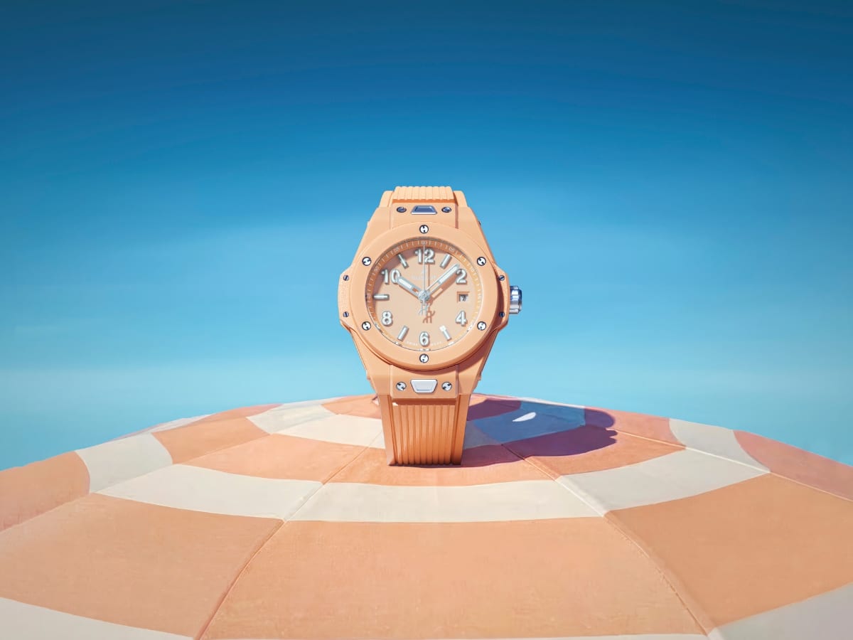 Big bang peach ceramic 33mm