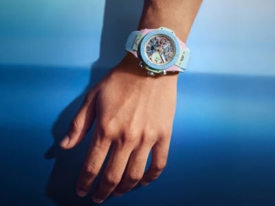 The New Hublot Summer Collection Harnesses Noughties Pastel Power