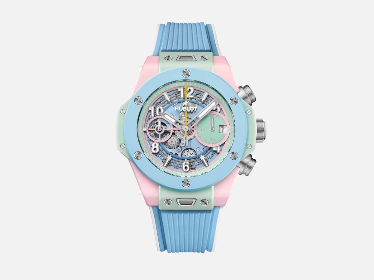 Big bang summer multi coloured ceramic 42mm key specs