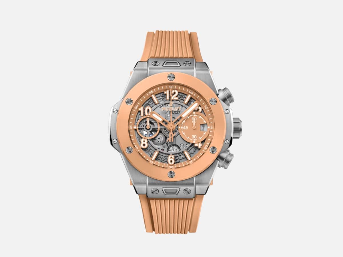Big bang titanium peach ceramic 42mm