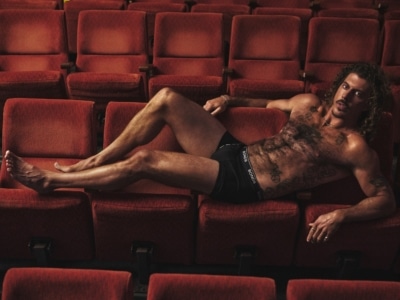 Keli Holiday is the New Face of Bonds, Celebrating 25 Years of the Guyfront Trunk