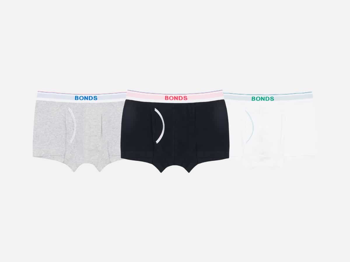 Bonds guyfront trunk with keli holiday 12