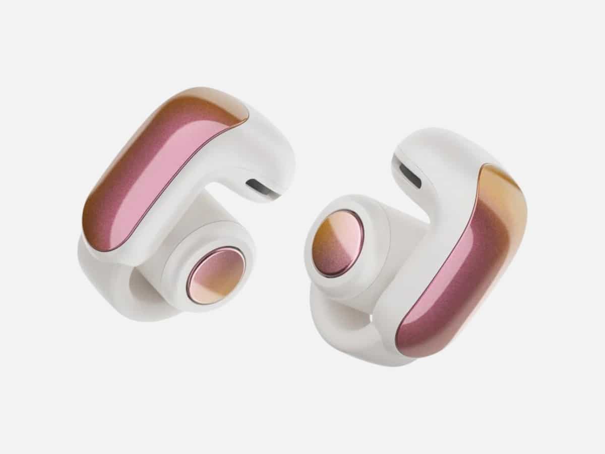 Bose ultra open earbuds sunset iridescent