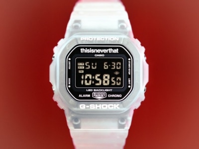 G-SHOCK's Latest Streetwear Collab Is a Throwback to '90s South Korea