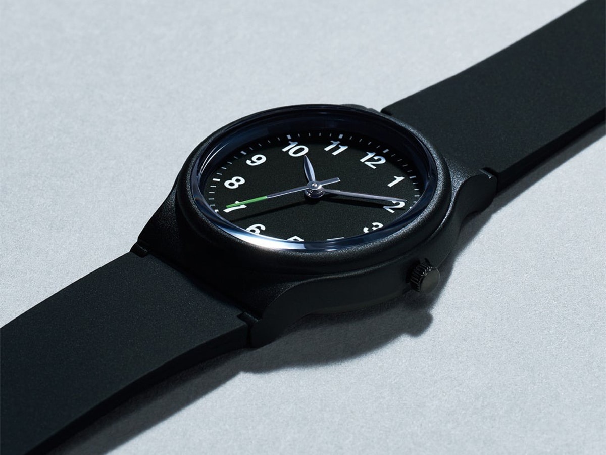 Citizen familymart watch black dial
