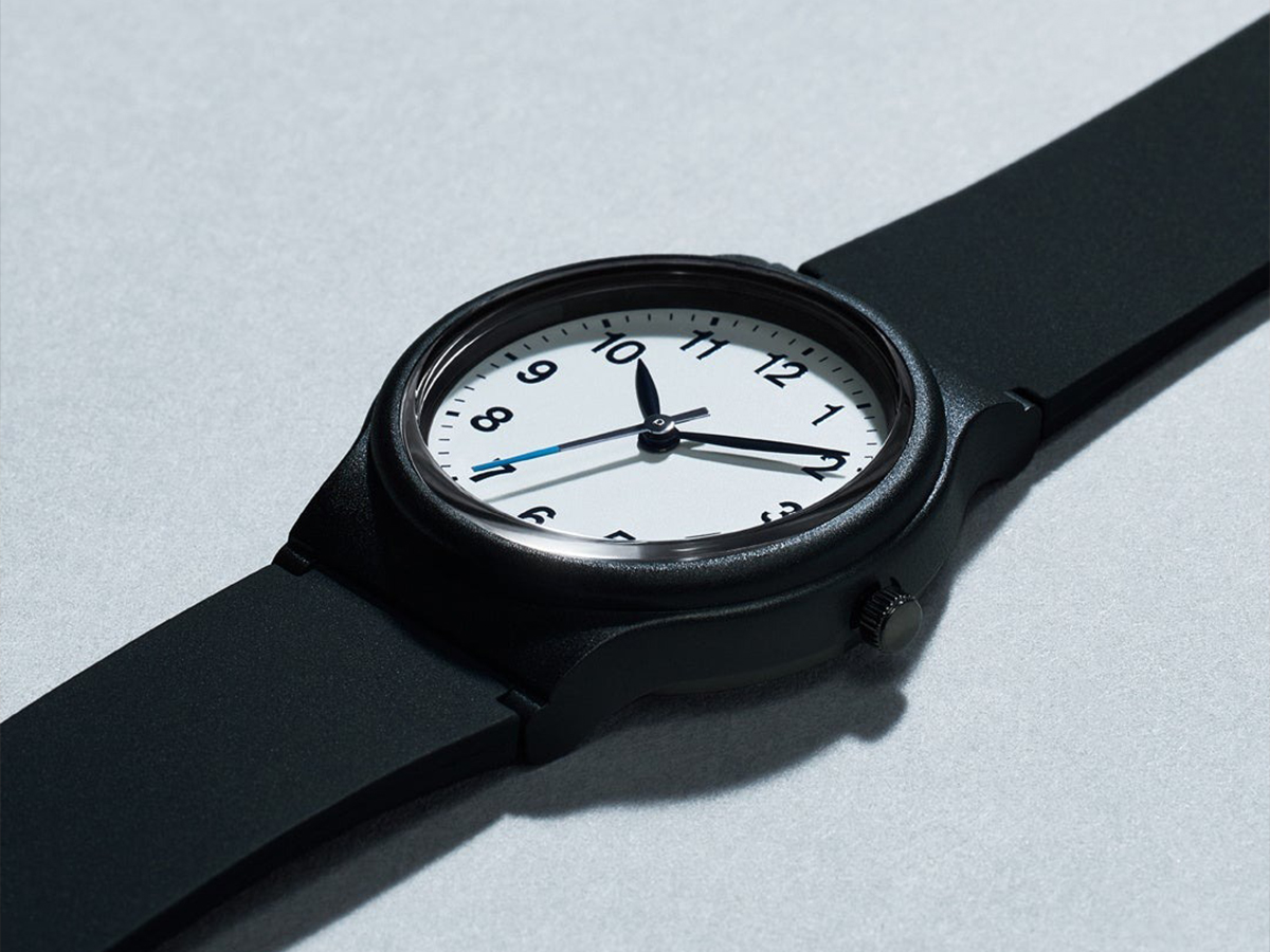 Citizen familymart watch white dial