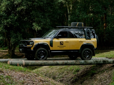 Hardcore Defender 110 Trophy Edition Unveiled Alongside Global Adventure Competition