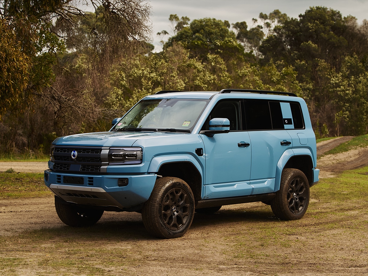 Denza b5 off road