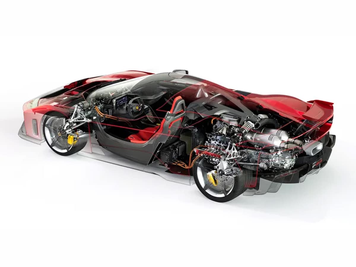 F80 engine