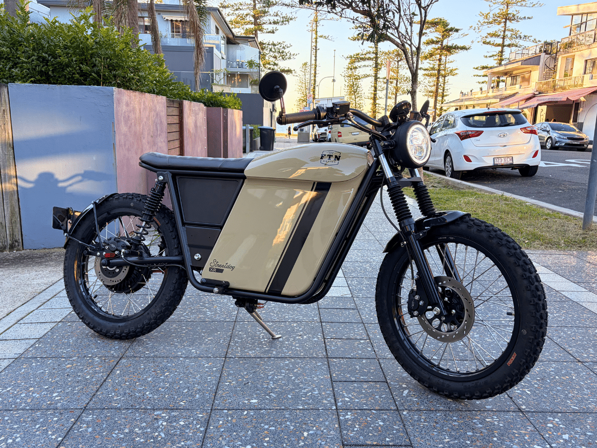 Ftn streetdog xr