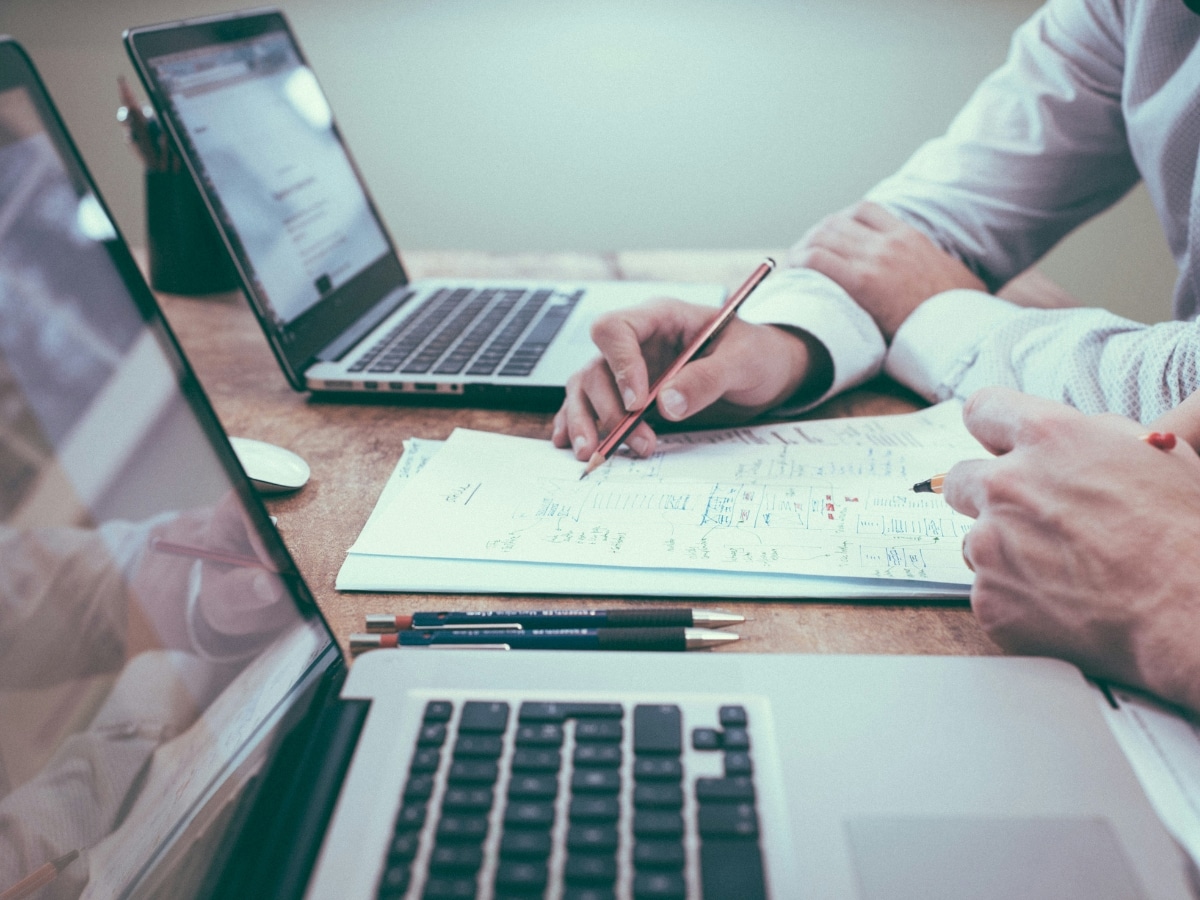 financial planning and superannuation savings concept