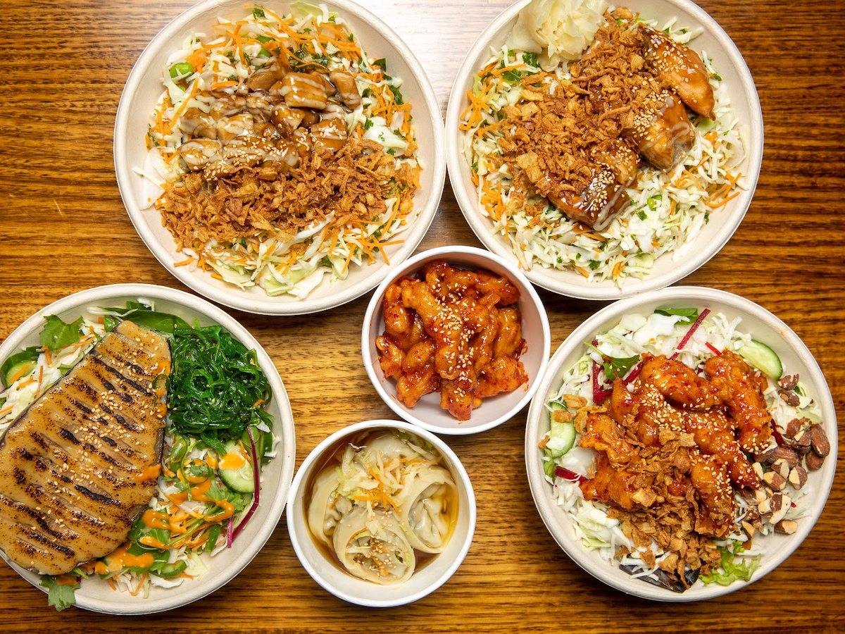 Fishwave poke bowl Sydney