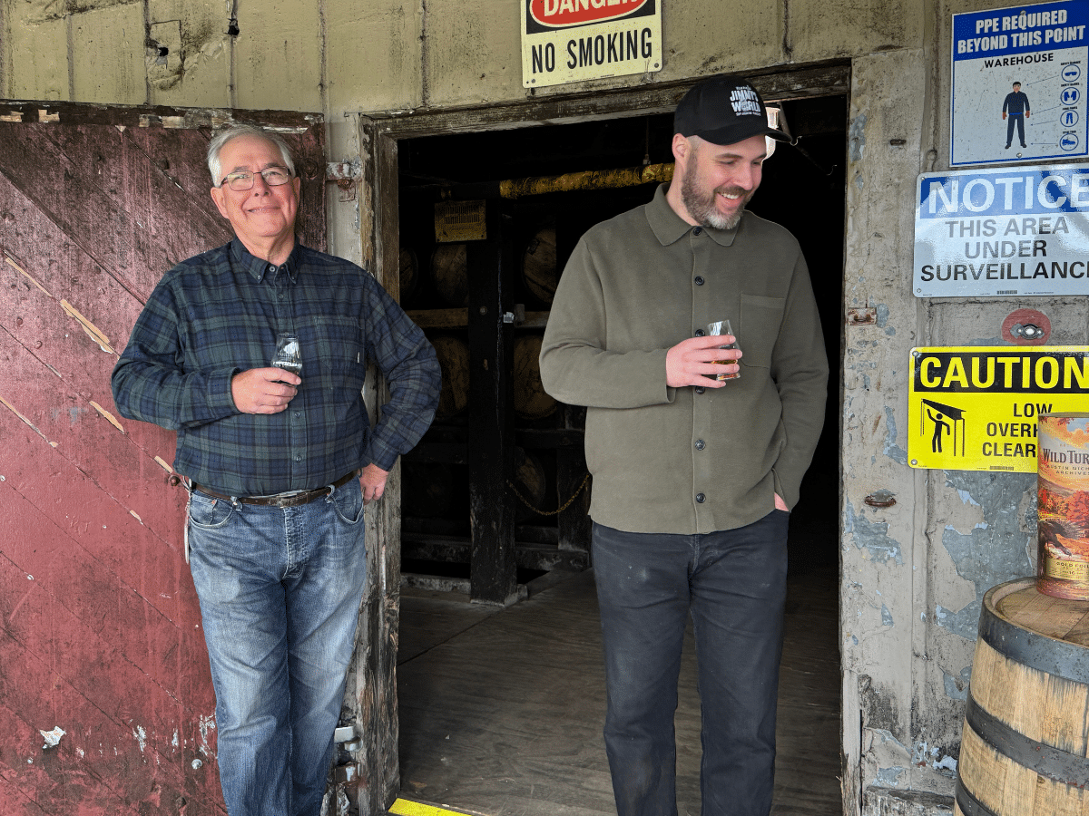 Austin Nichols Archives Gold Foil Edition Tasting Session | Image: Man of Many