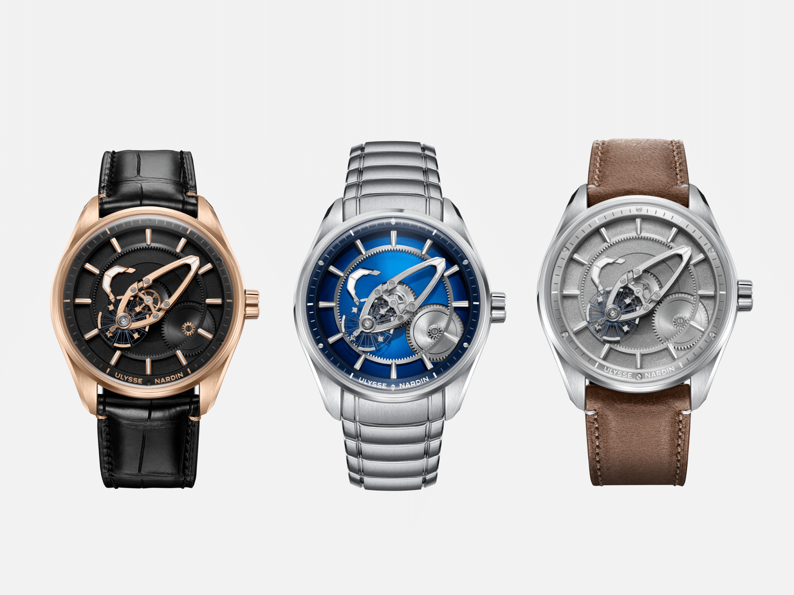 Ulysse Nardin Freak X | Image: The Hour Glass