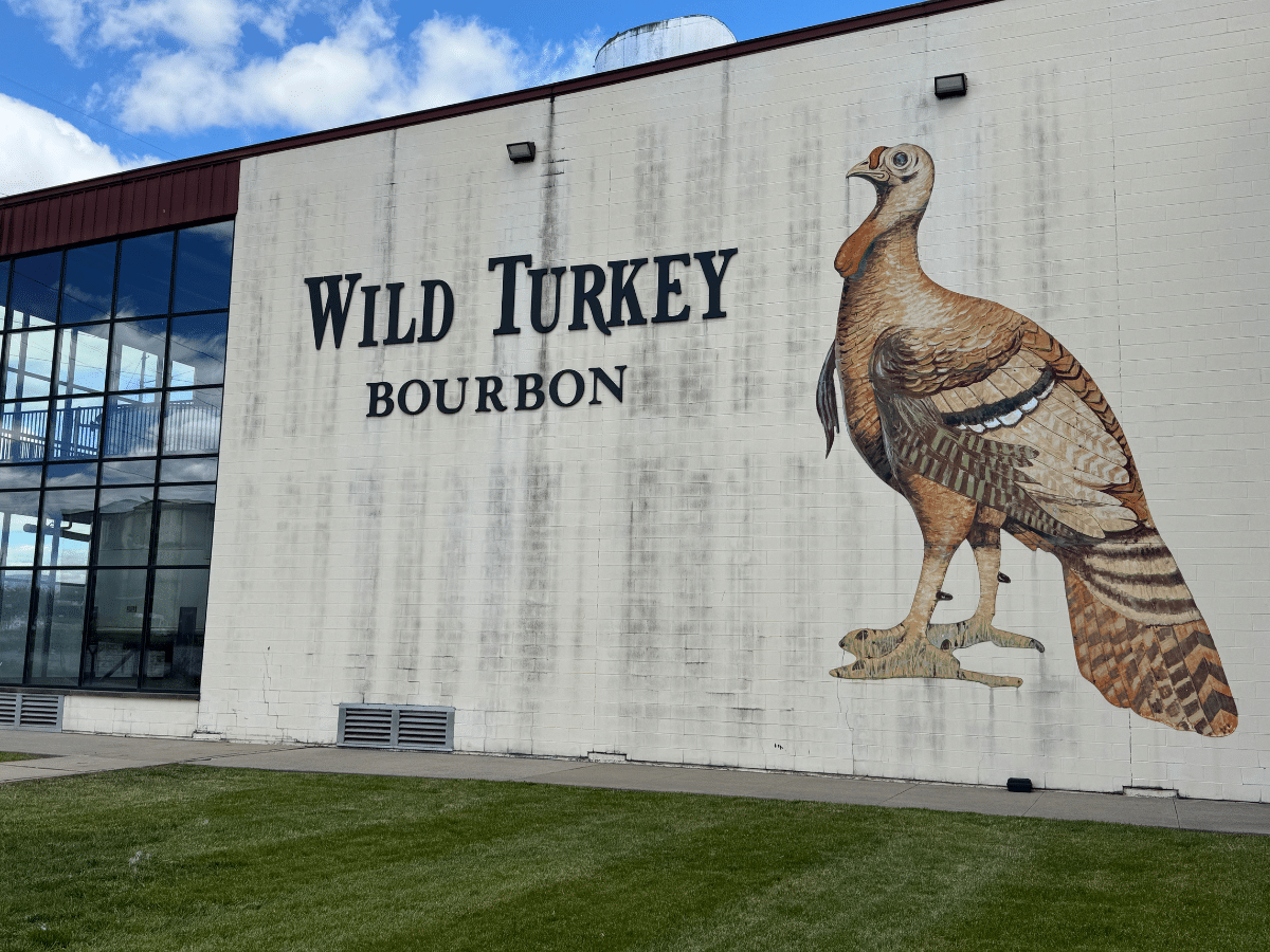 Wild Turkey Distillery Tour | Image: Man of Many