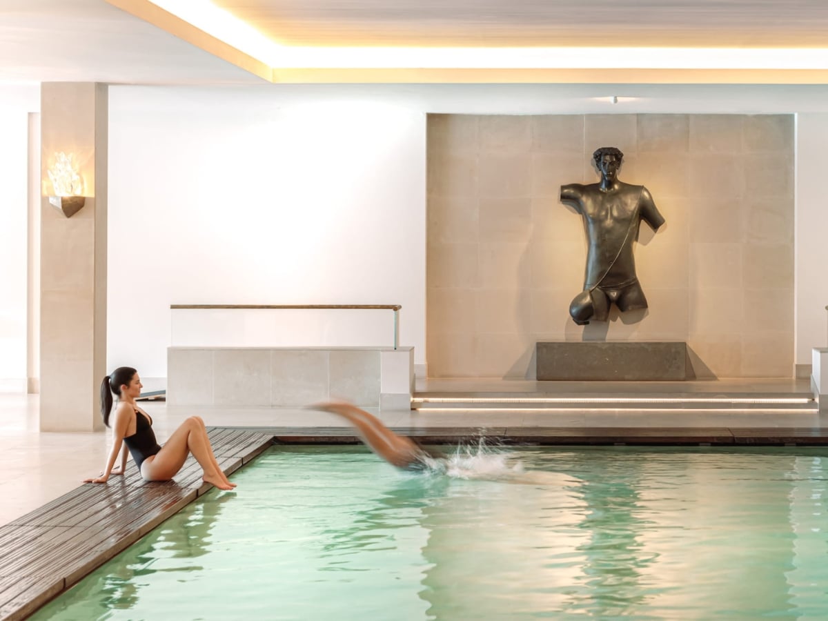 Four seasons hotel ritz lisbon indoor pool