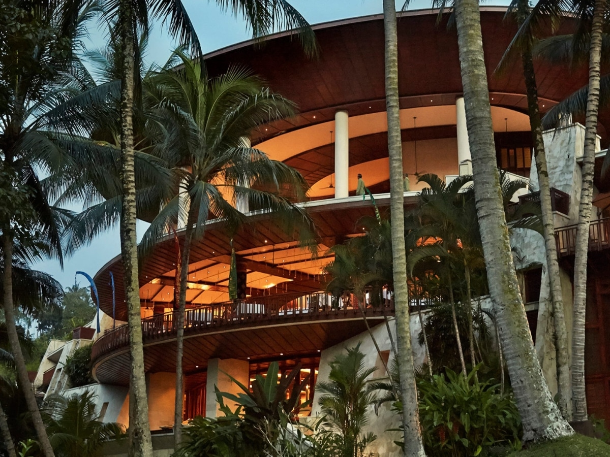 Four seasons resort bali at sayan 1