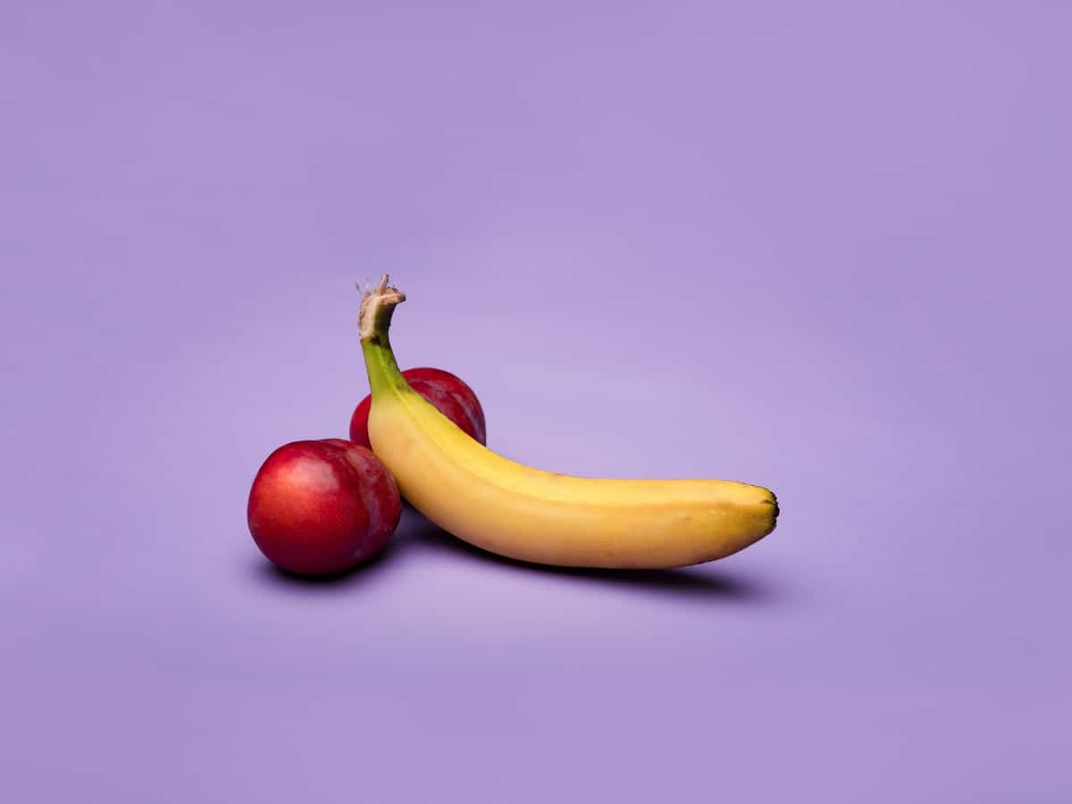 Fruit in the shape of an erection