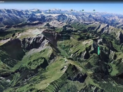 Google Earth's Hidden Flight Simulator Is Now Available in Your Browser