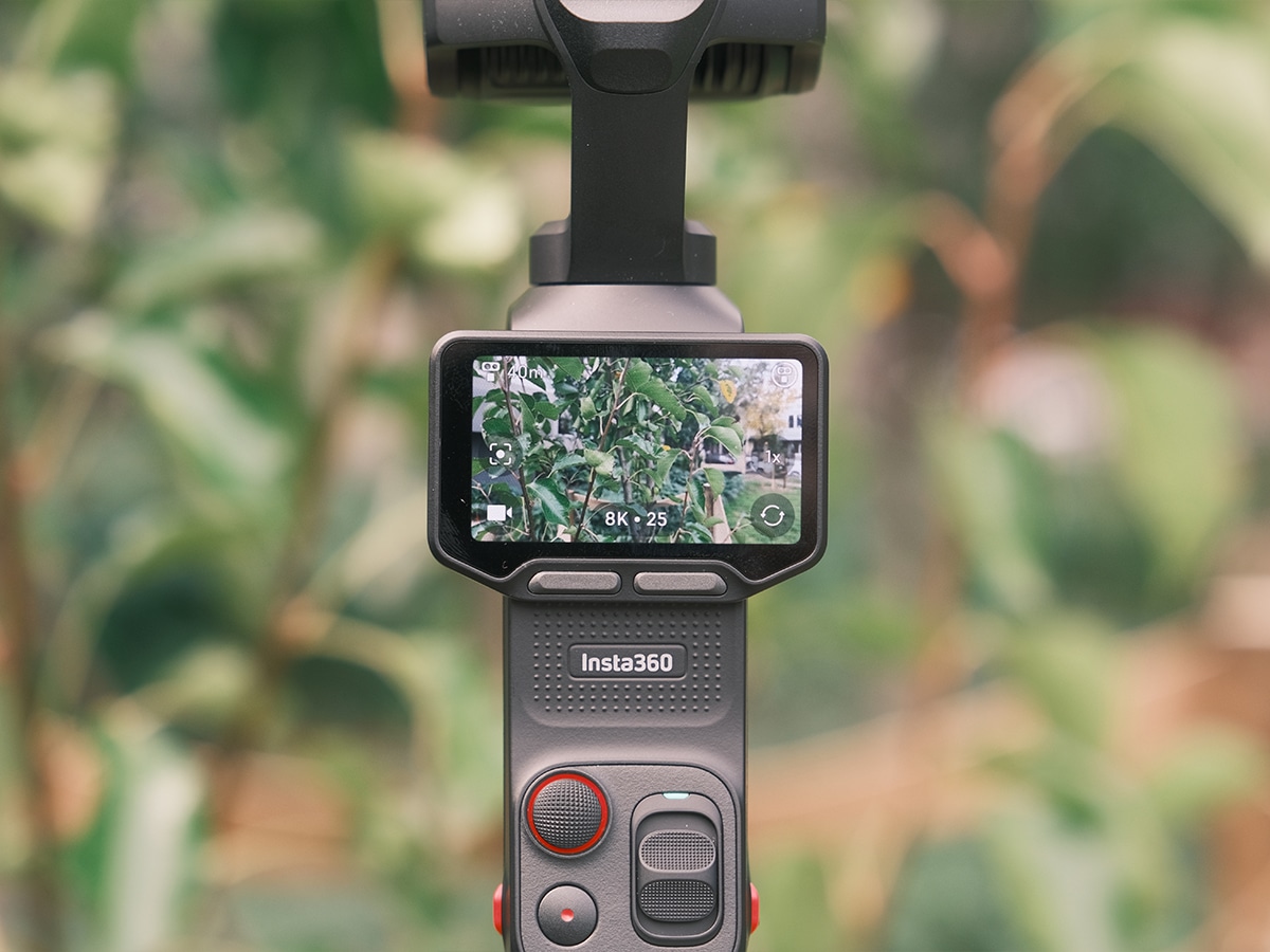 Insta360 luna ultra controls 2