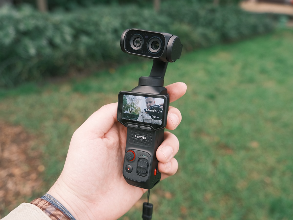 Insta360 Luna Ultra Review: The New King of Pocket Filmmaking?