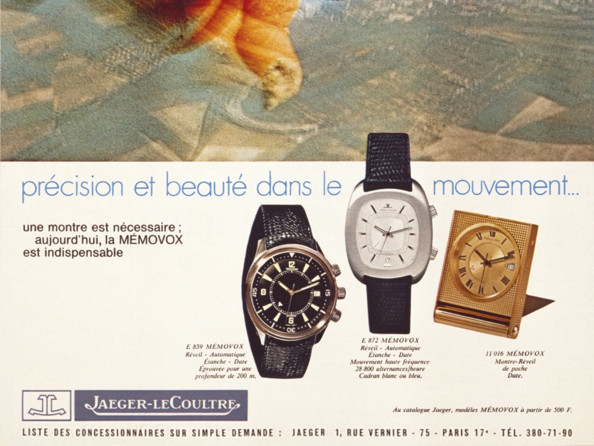 Jaeger lecoultre polaris date 2026 release 5