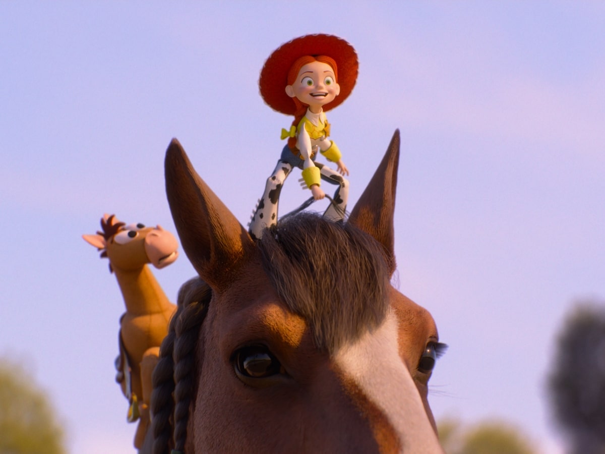 Jessie and her horse in toy story 5 1