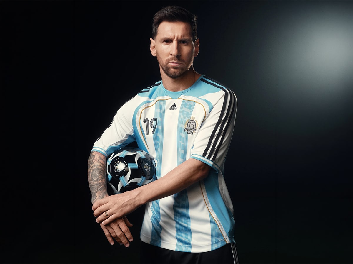 Kith x messi capsule