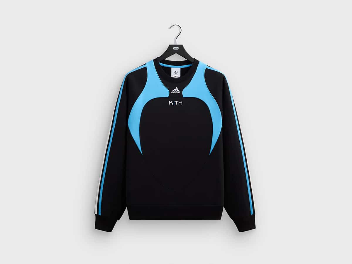 Kith x messi crewneck