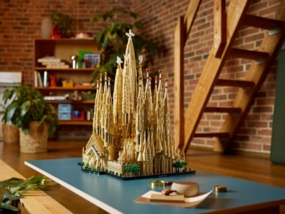 LEGO's Biggest Building Set Yet is the 12,060-Piece Sagrada Família