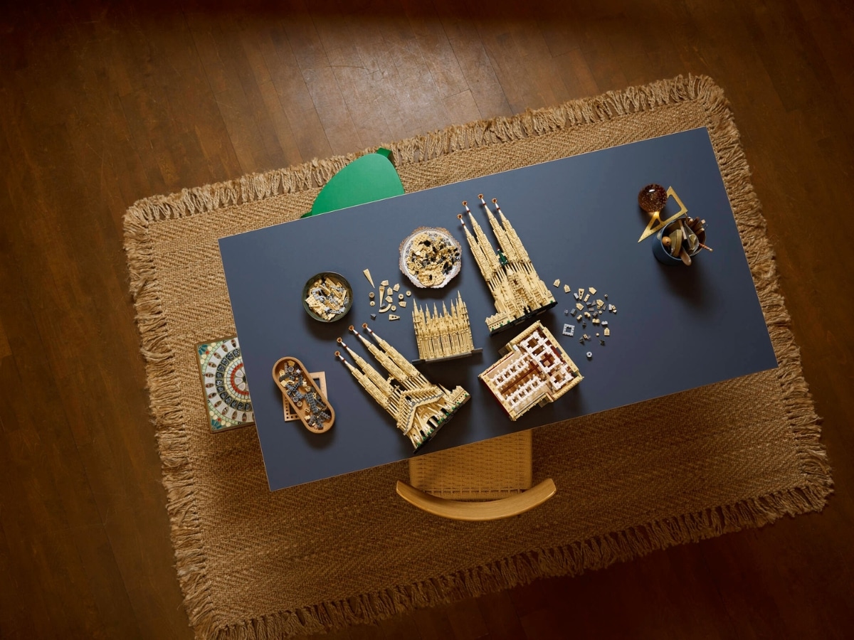 Lego architecture sagrada família 5