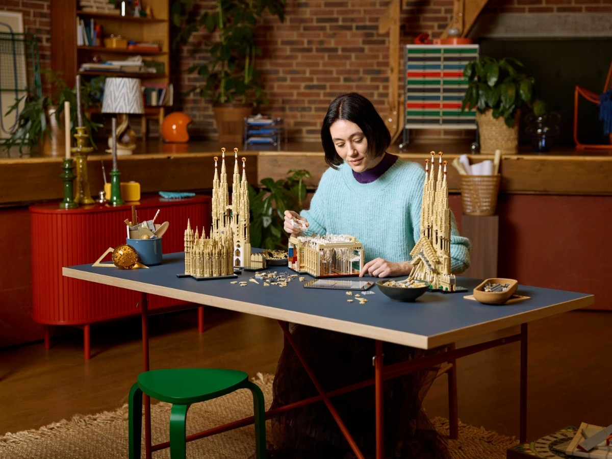 Lego architecture sagrada família 6