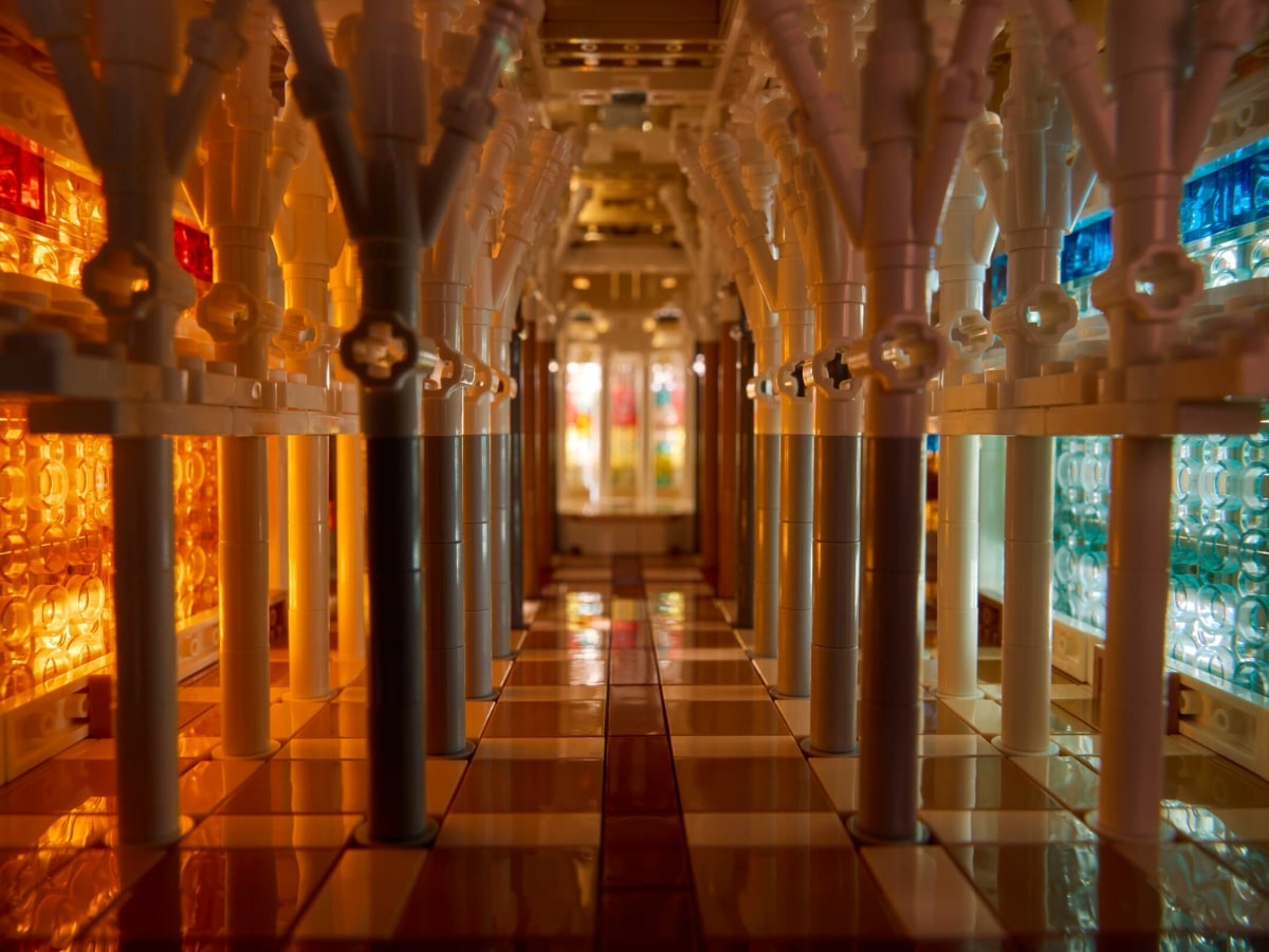 Lego architecture sagrada família 7