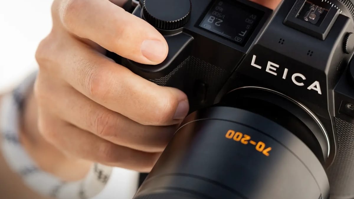 Leica's New SL3-P Packs 8K Video and 44MP Stills Into an