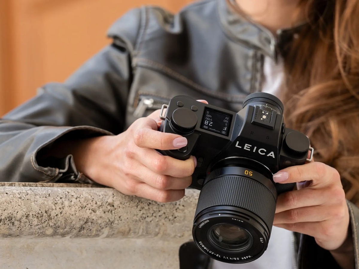 Leica sl3 p mirrorless camera 2