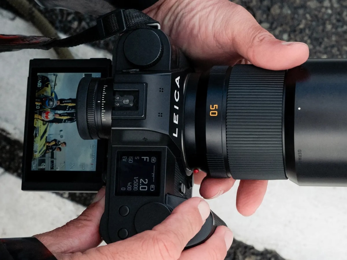Leica sl3 p mirrorless camera 3