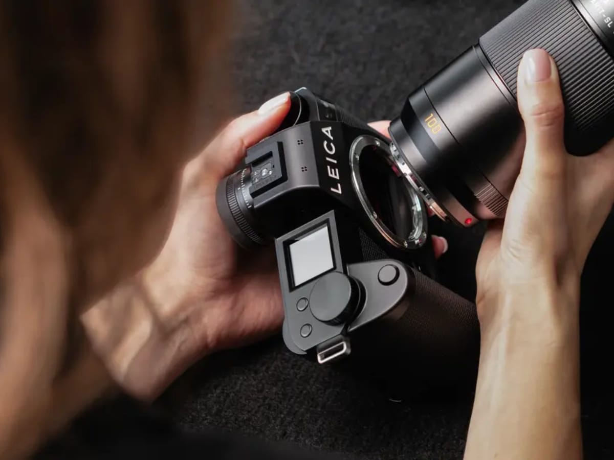 Leica sl3 p mirrorless camera 6