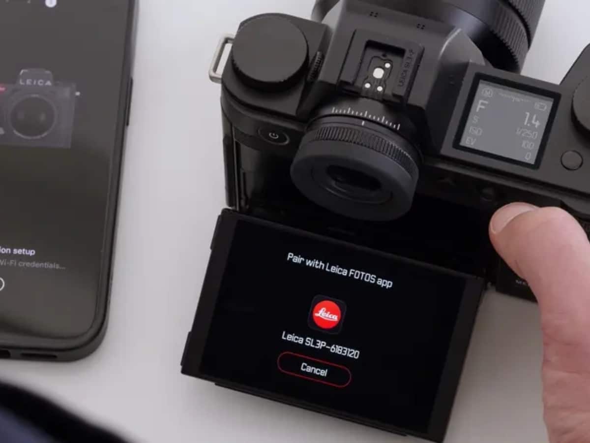 Leica sl3 p mirrorless camera 8