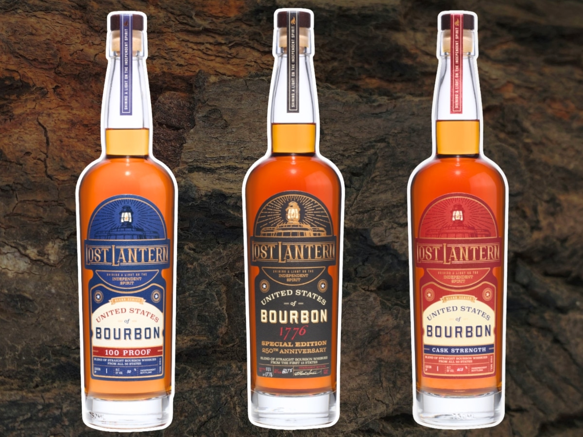 Lost Lantern's Historic 'United States of Bourbon' Blends Whiskey From All 50 States | Man of Many