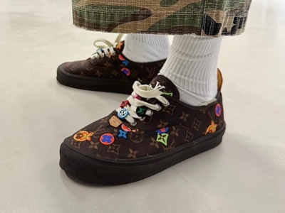 Pharrell's New Louis Vuitton 'Combi' Sneaker is Just a Fancy Vans Authentic