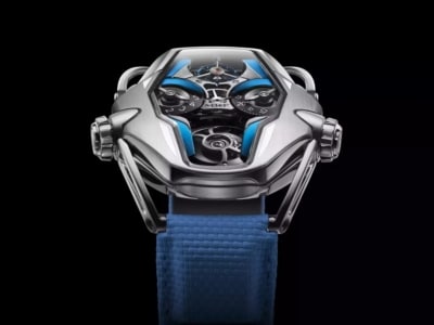 MB&F's HM12 The Guardian Is a $500,000 Robot Watch That Stares Back