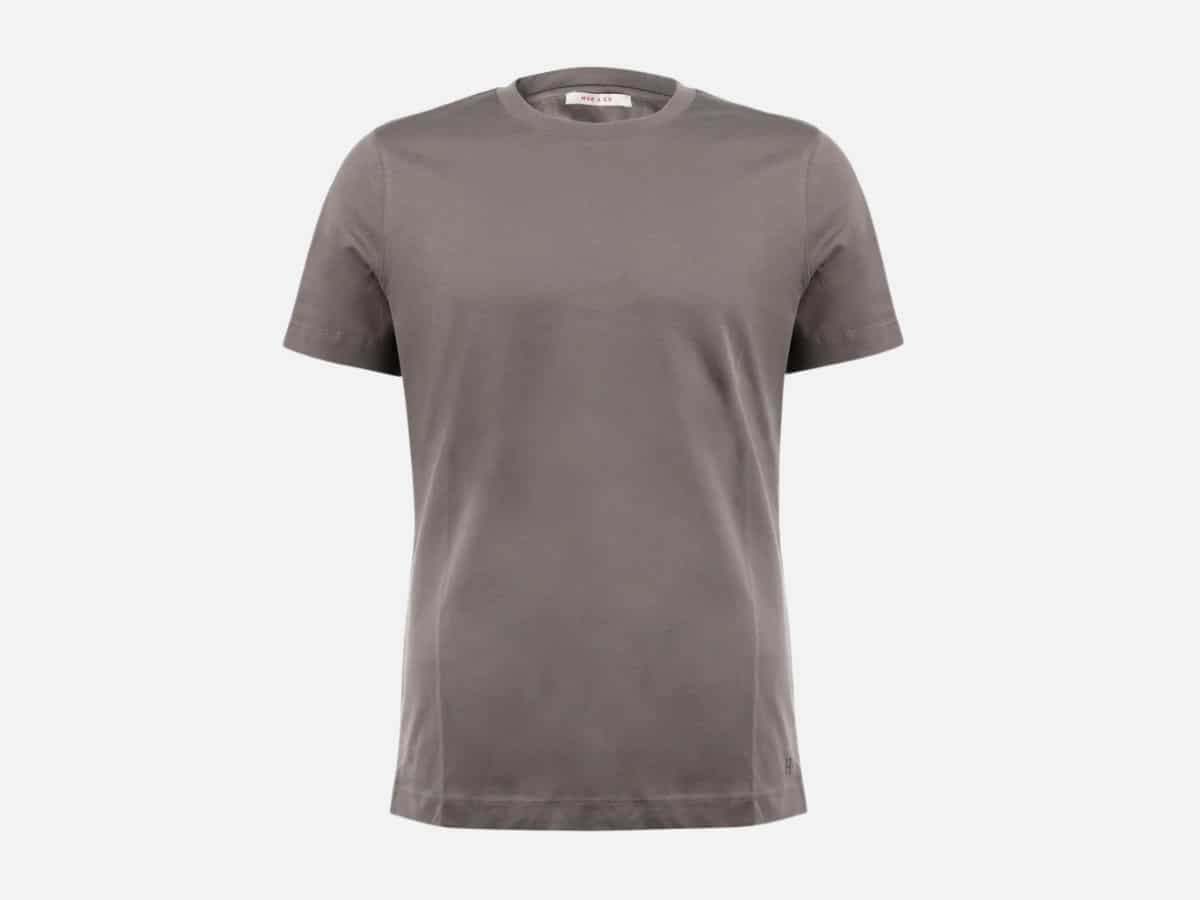 Mckinnon co hamilton cotton short sleeve t shirt grey