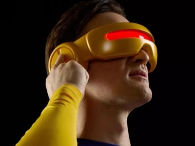 Hasbro's Light-Up Cyclops Visor Lets You Live Your X-Men Fantasy